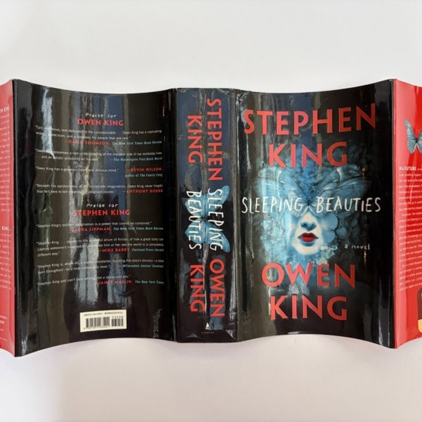 stephen)king sleeping beauties first us edition4