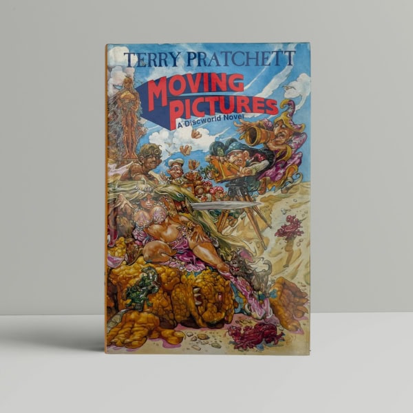 terry pratchett moving pictures first 1