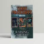 terry pratchett raising steam first ed1