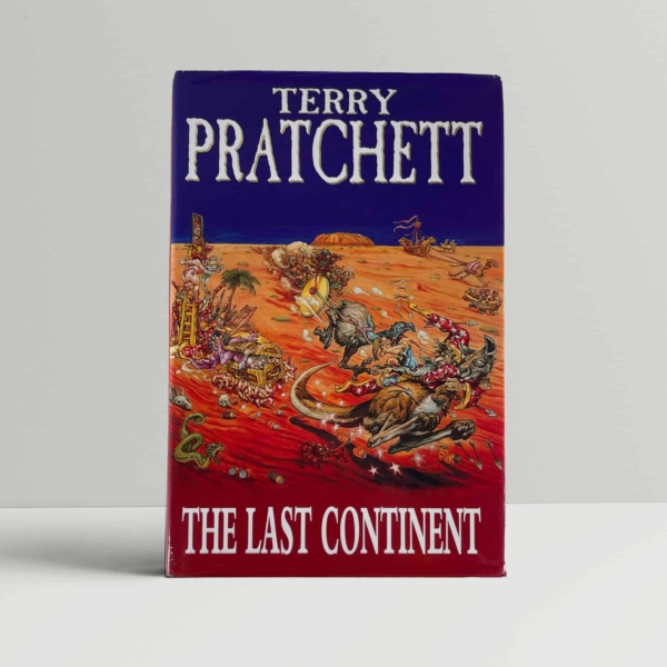 terry pratchett the last cintinent first ed1