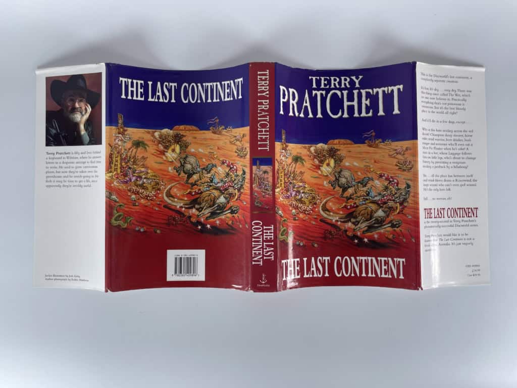 terry pratchett the last cintinent first ed4