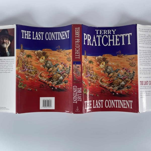 terry pratchett the last cintinent first ed4