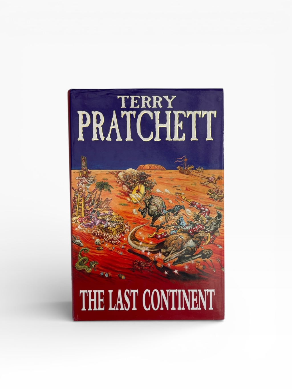 terry pratchett the last continent first edition1 terry pratchett the last continent first edition1