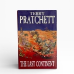terry pratchett the last continent first edition1