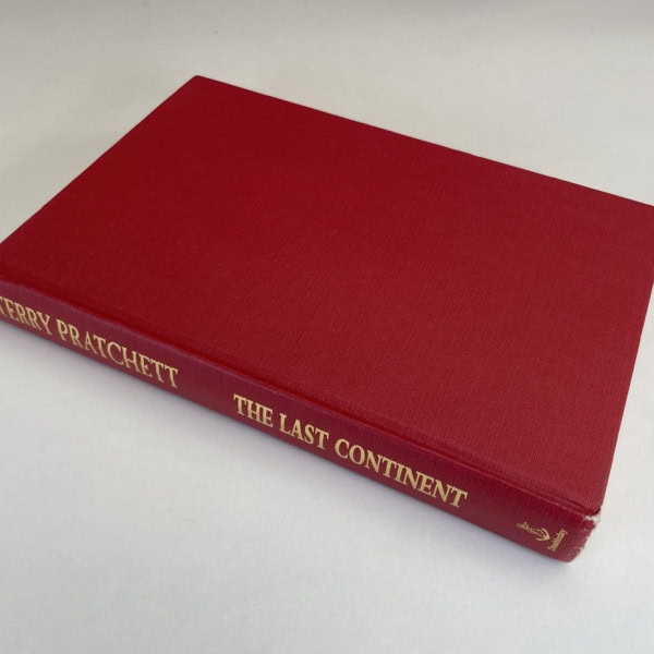 terry pratchett the last continent first edition3