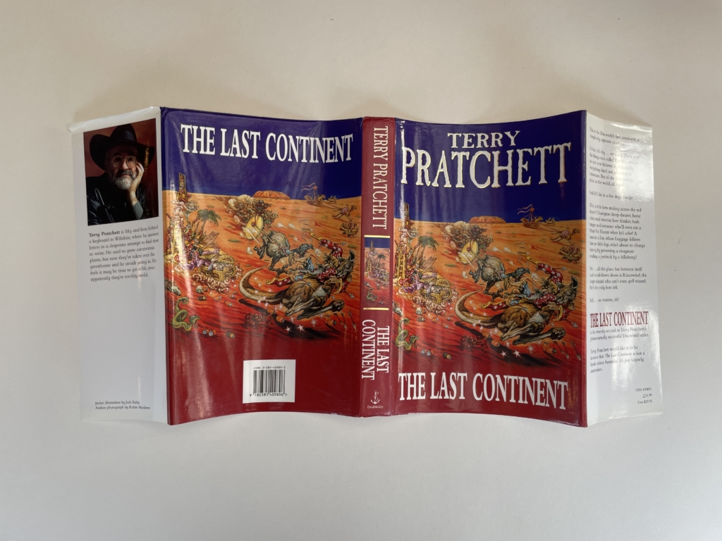 terry pratchett the last continent first edition4