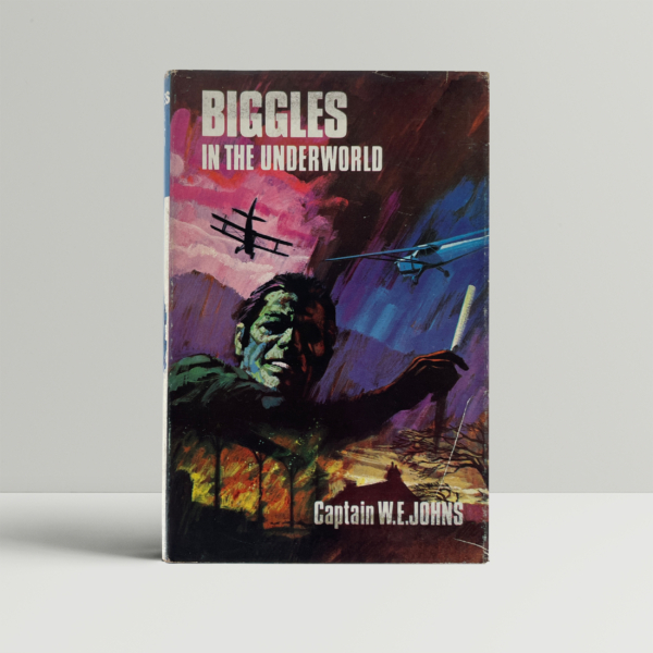 we johns biggles in the underworld first 1