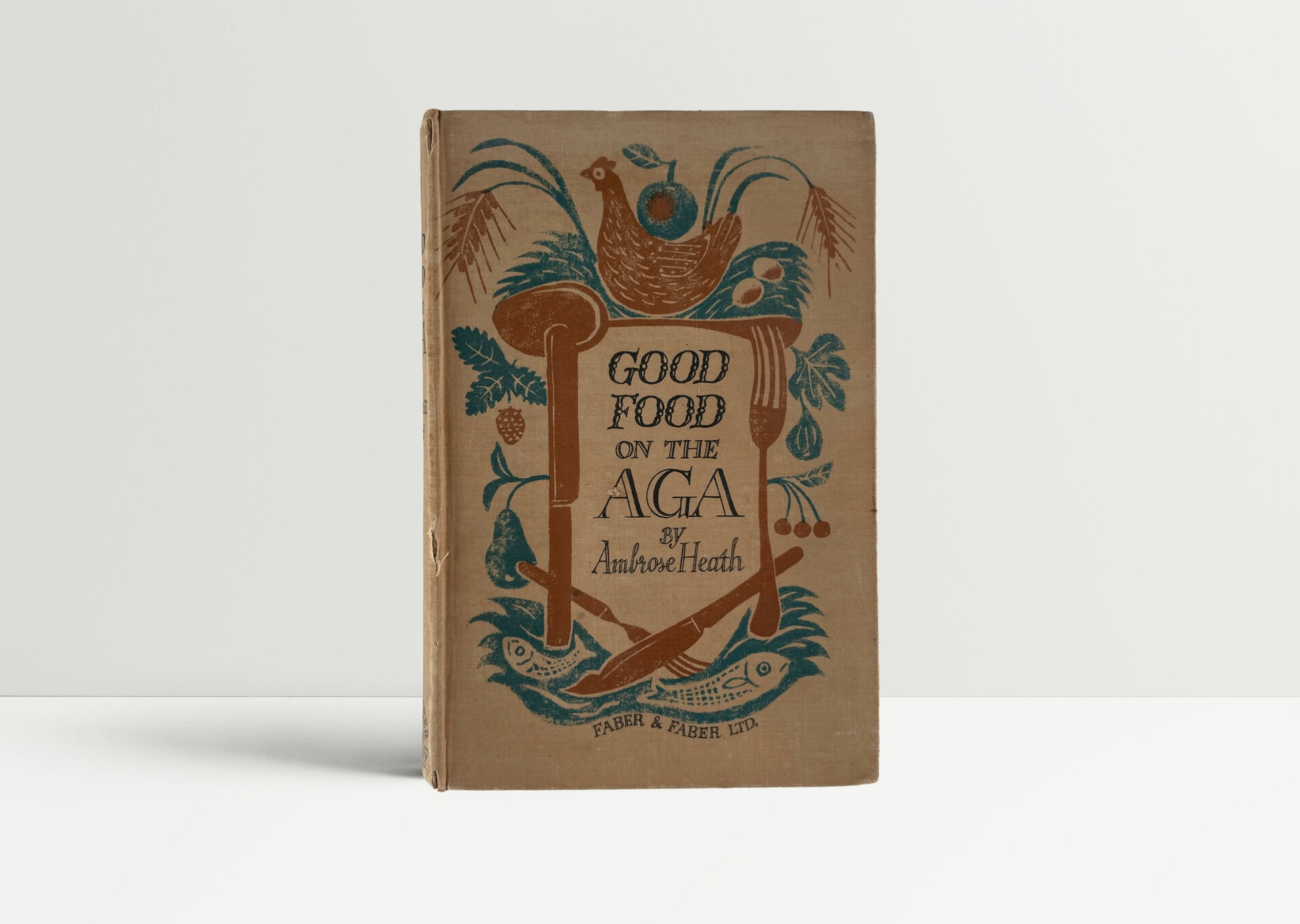 Good Food on the Aga – First Edition