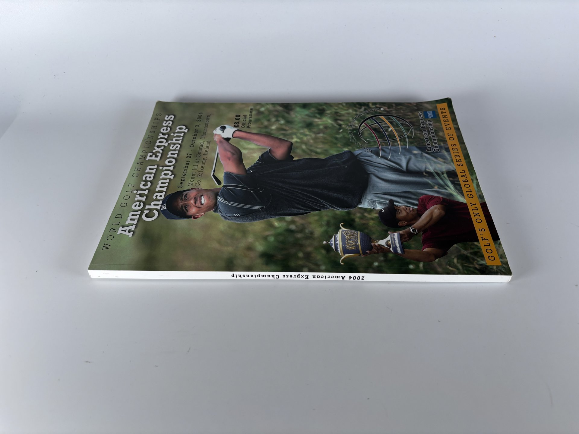 American Express Championship Golf Programme 2004 Mult Signed6