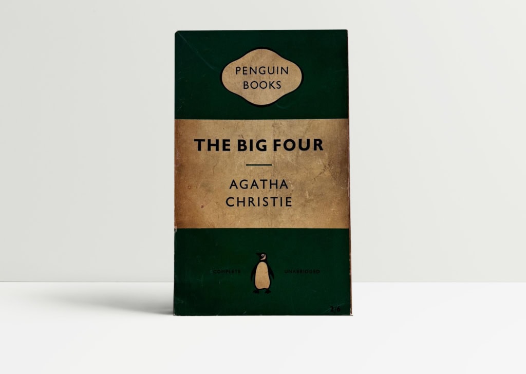 Agatha Christie - The Big Four - First Paperback Edition