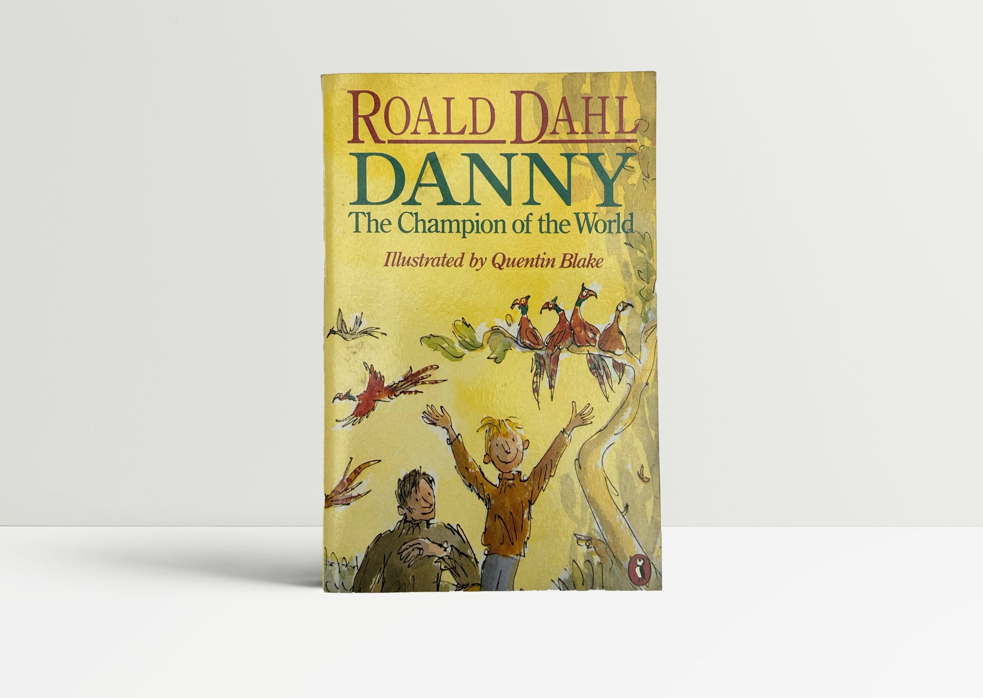 Danny The Champion Signed Quentin Blake