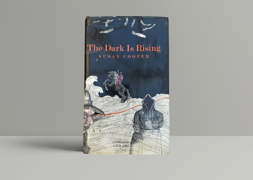 Susan Cooper - The Dark Is Rising - First Edition - SIGNED