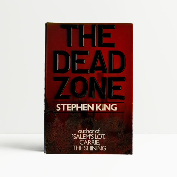 Stephen King - The Dead Zone - First UK Edition