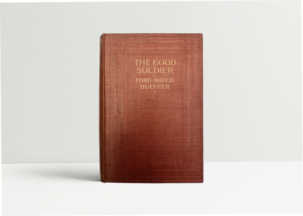 Ford Madox Hueffer - The Good Soldier - First UK Edition