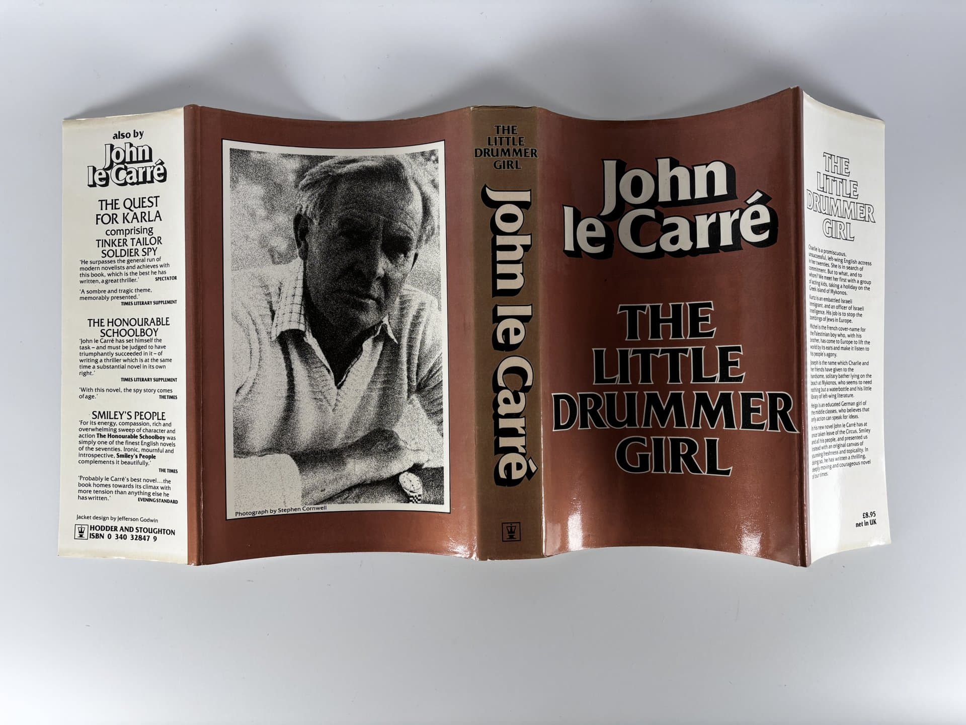 John le carre the little drummer girl first ed4