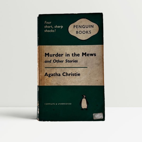 Agatha Christie - The Murder in the Mews - First Paperback Edition