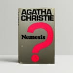 Agatha Christie - Nemesis - First UK Edition