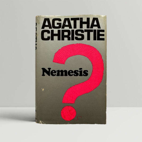 Agatha Christie - Nemesis - First UK Edition