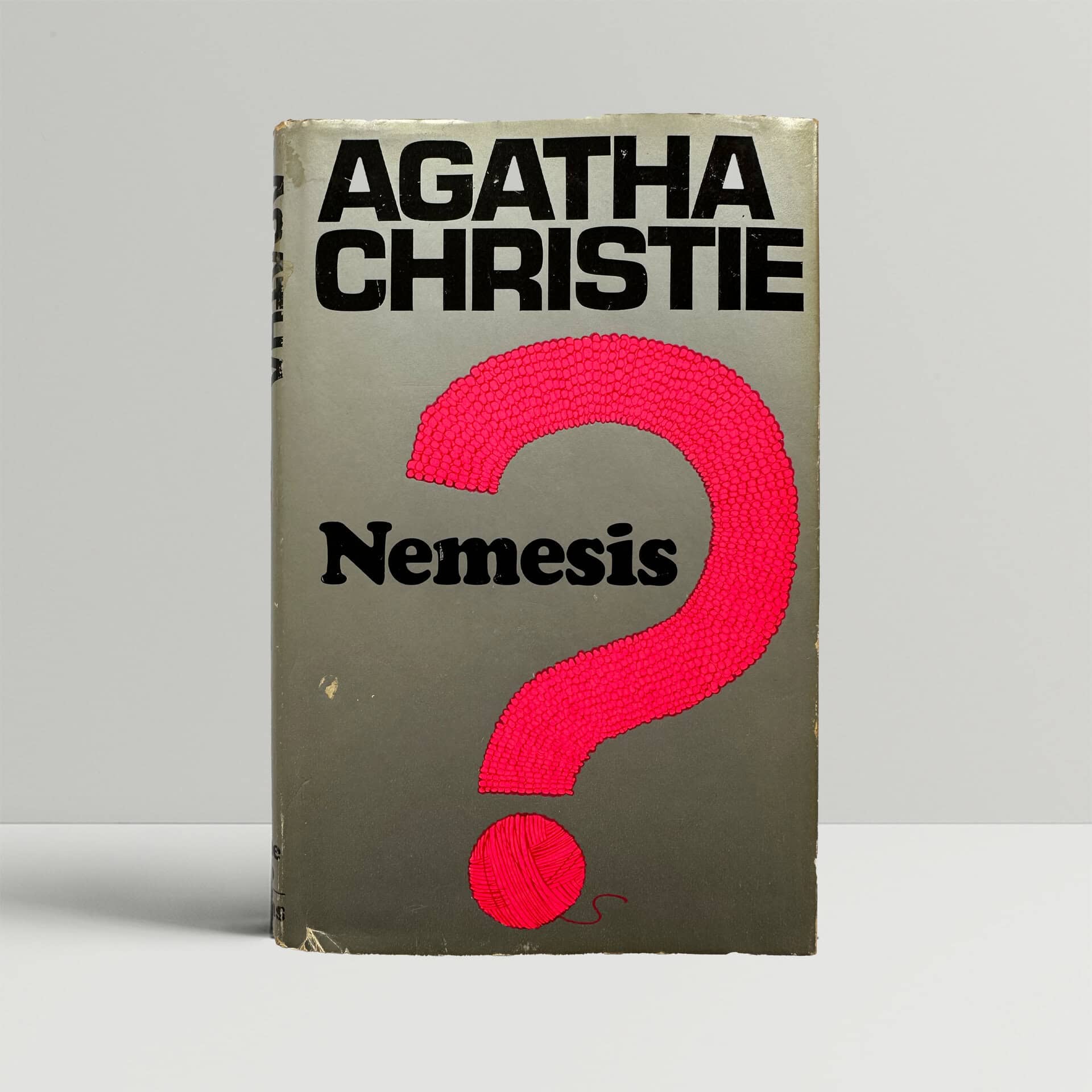 Agatha Christie – Nemesis – First UK Edition