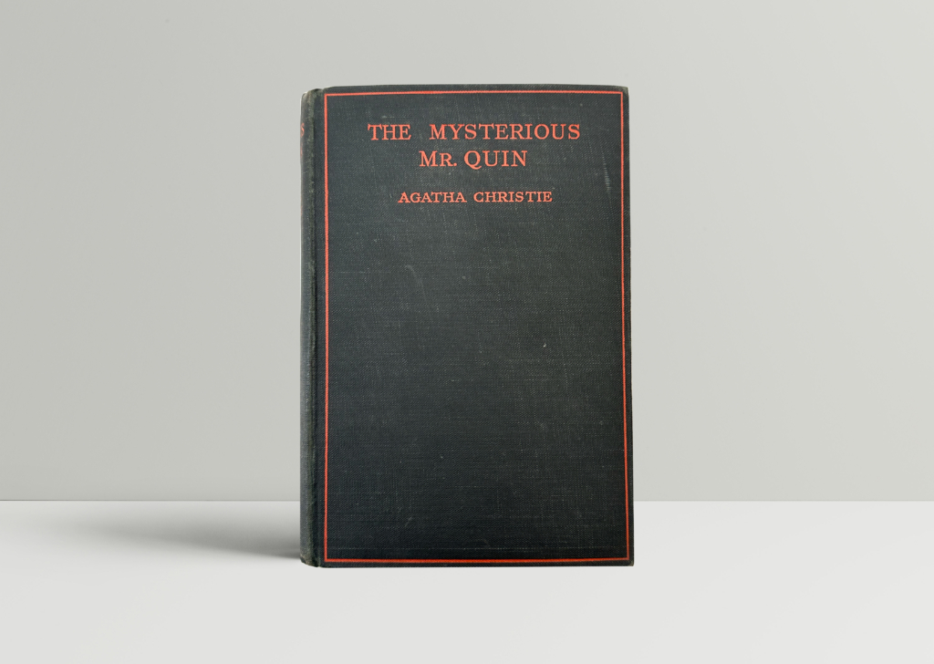 Agatha Christie - The Mysterious Mr Quin - First UK Edition