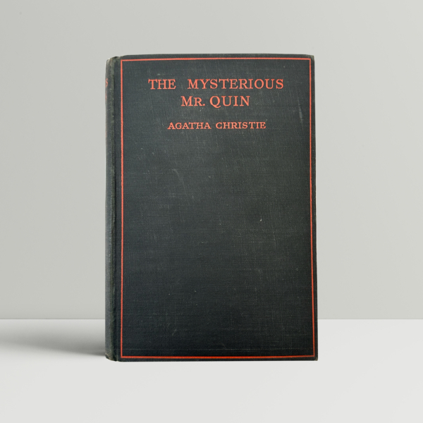 Agatha Christie - The Mysterious Mr Quin - First UK Edition