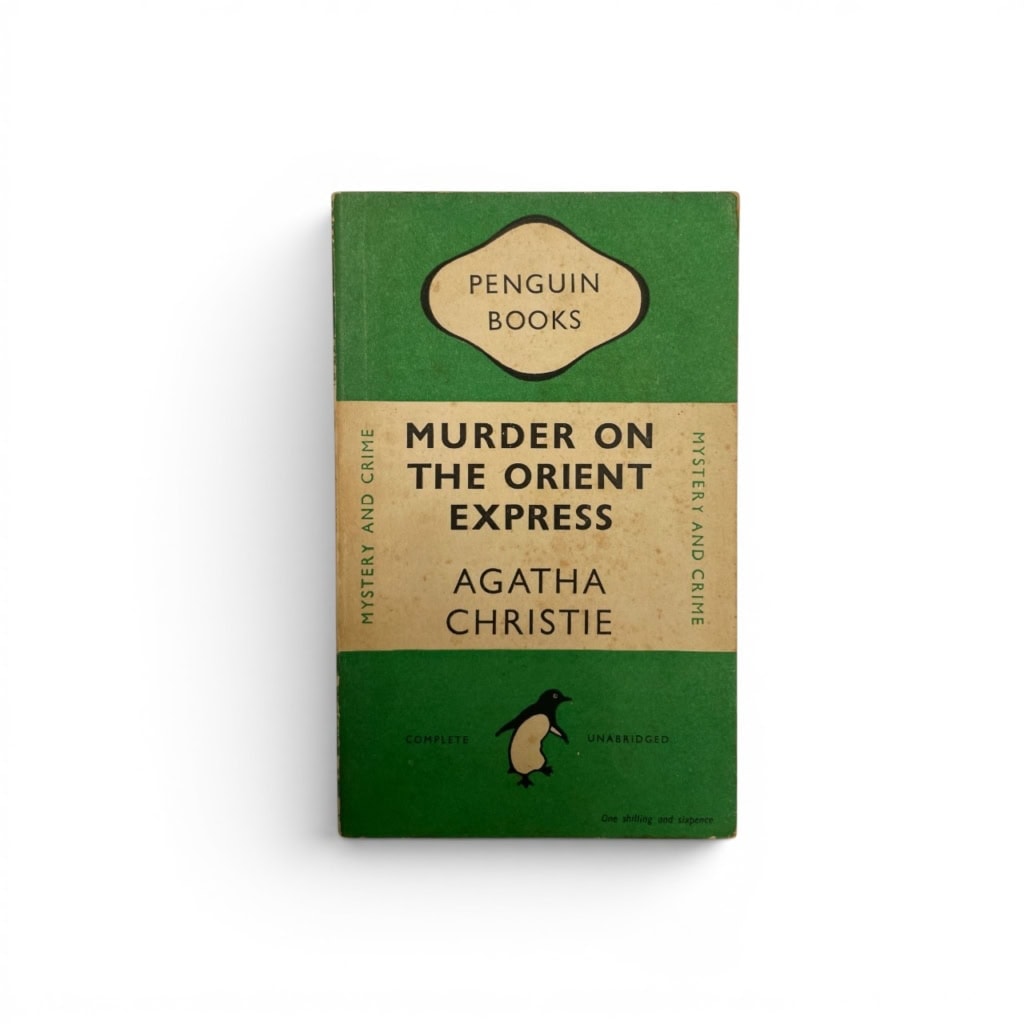 agatha christie murder in the orient express pback 1