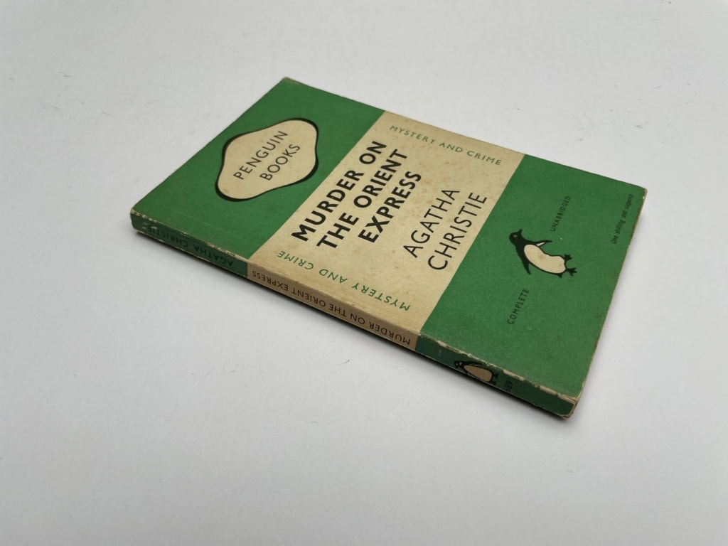 agatha christie murder in the orient express pback 3