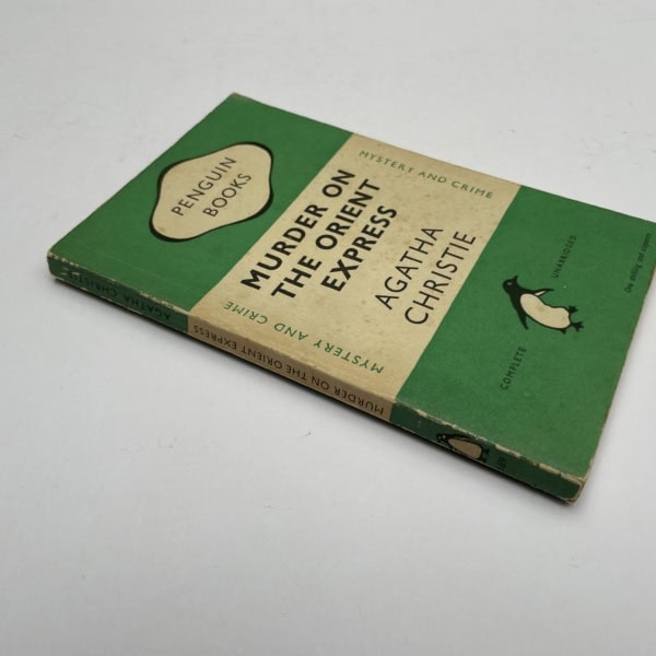 agatha christie murder in the orient express pback 3