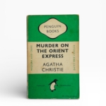 agatha christie orient express first paperback 1