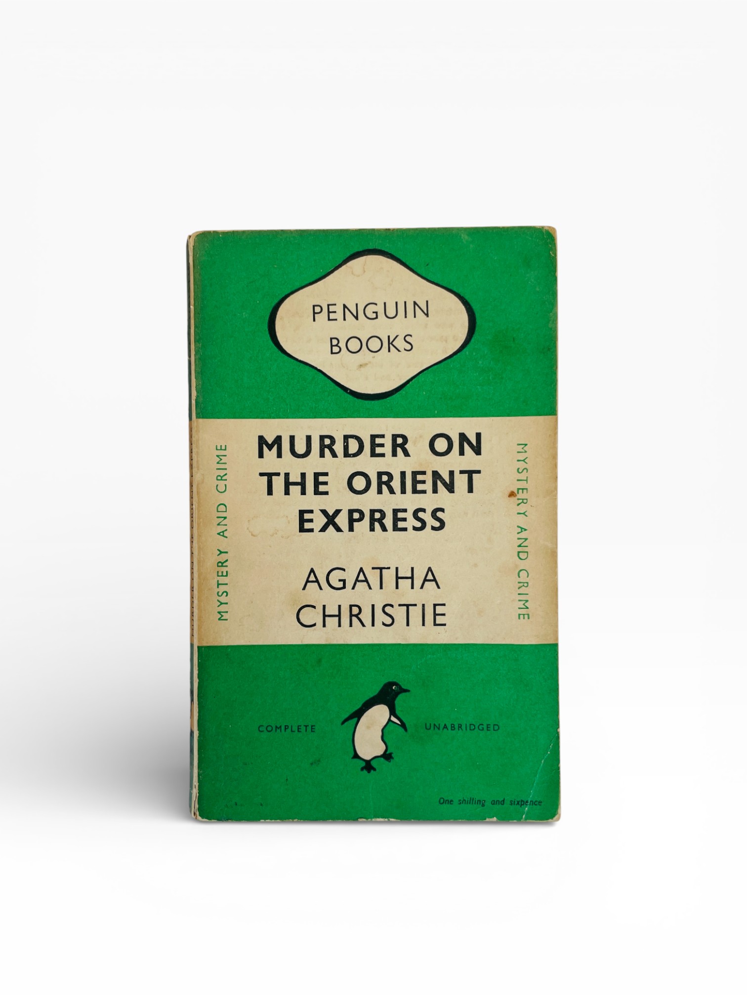agatha christie orient express first paperback 1