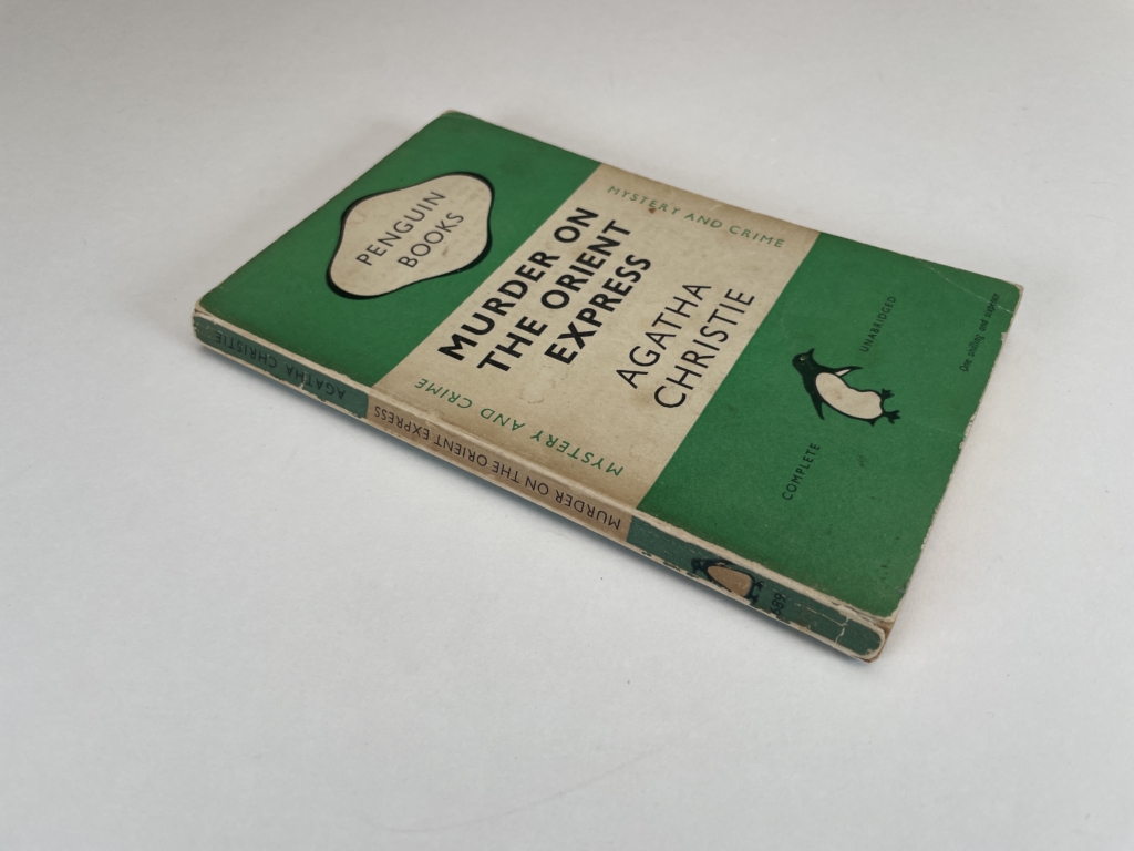 agatha christie orient express first paperback 3