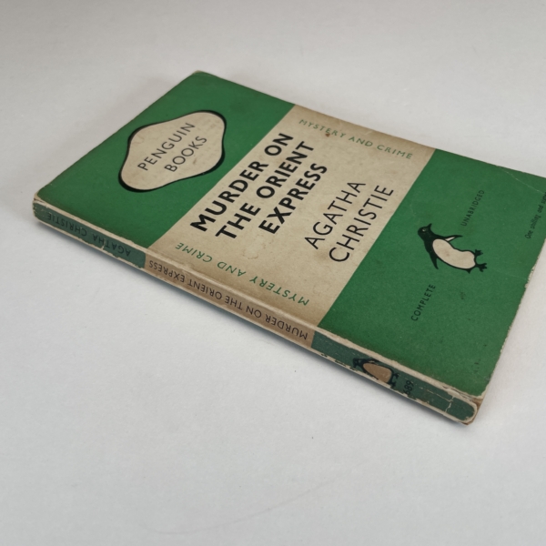 agatha christie orient express first paperback 3