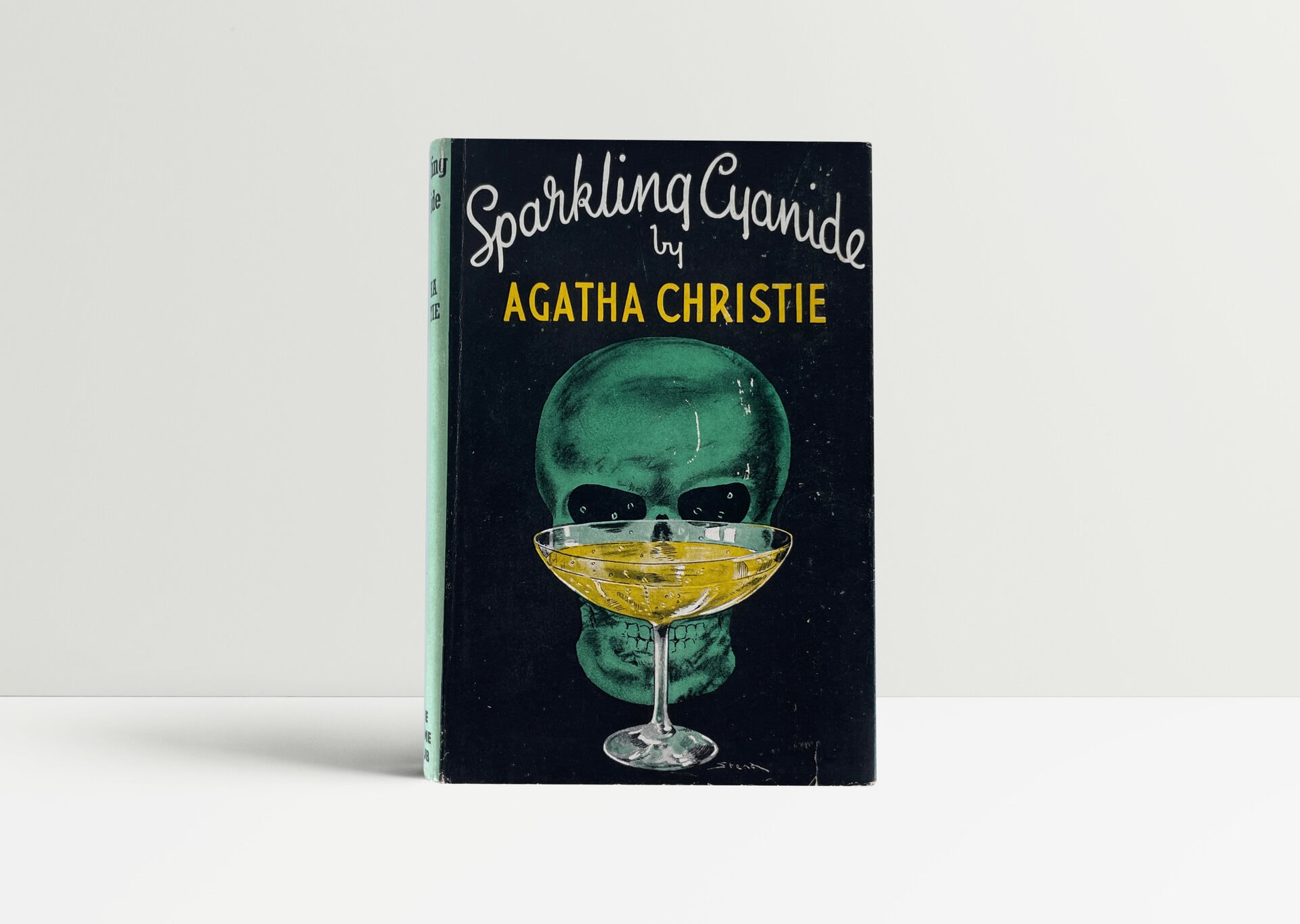 agatha christie sparkling cyanide first 1