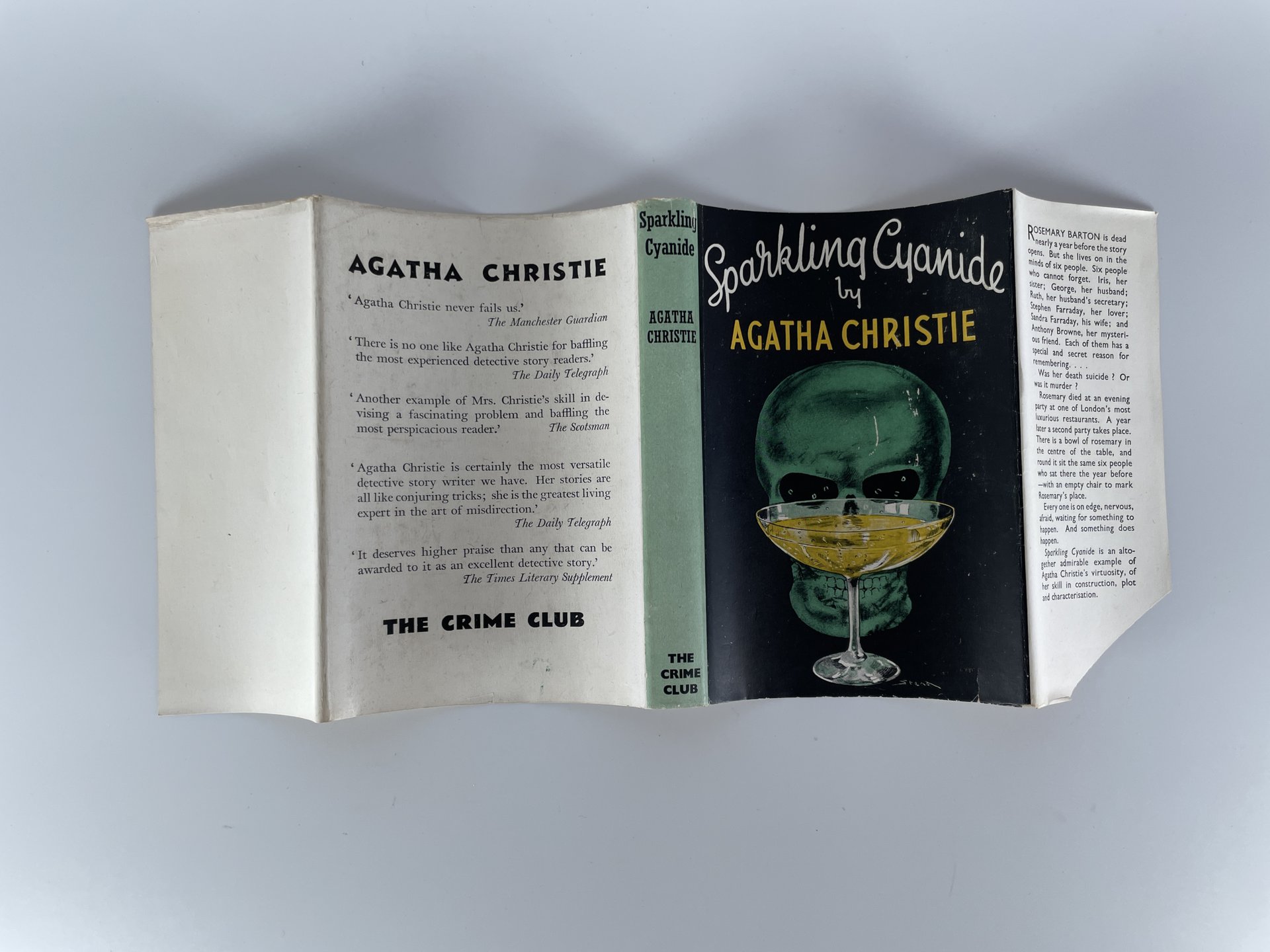 agatha christie sparkling cyanide first 4