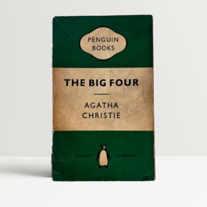 agatha chtistie paperback the big four 1