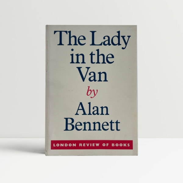 alan bennett the lady in the van signed1