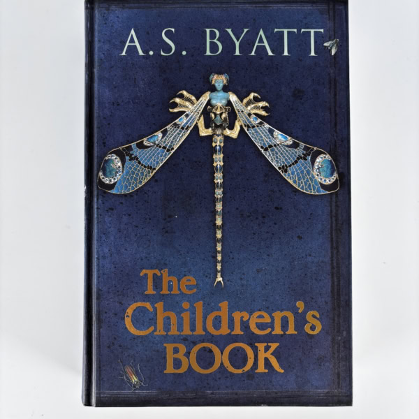 as byatt the childrens book signed limited2