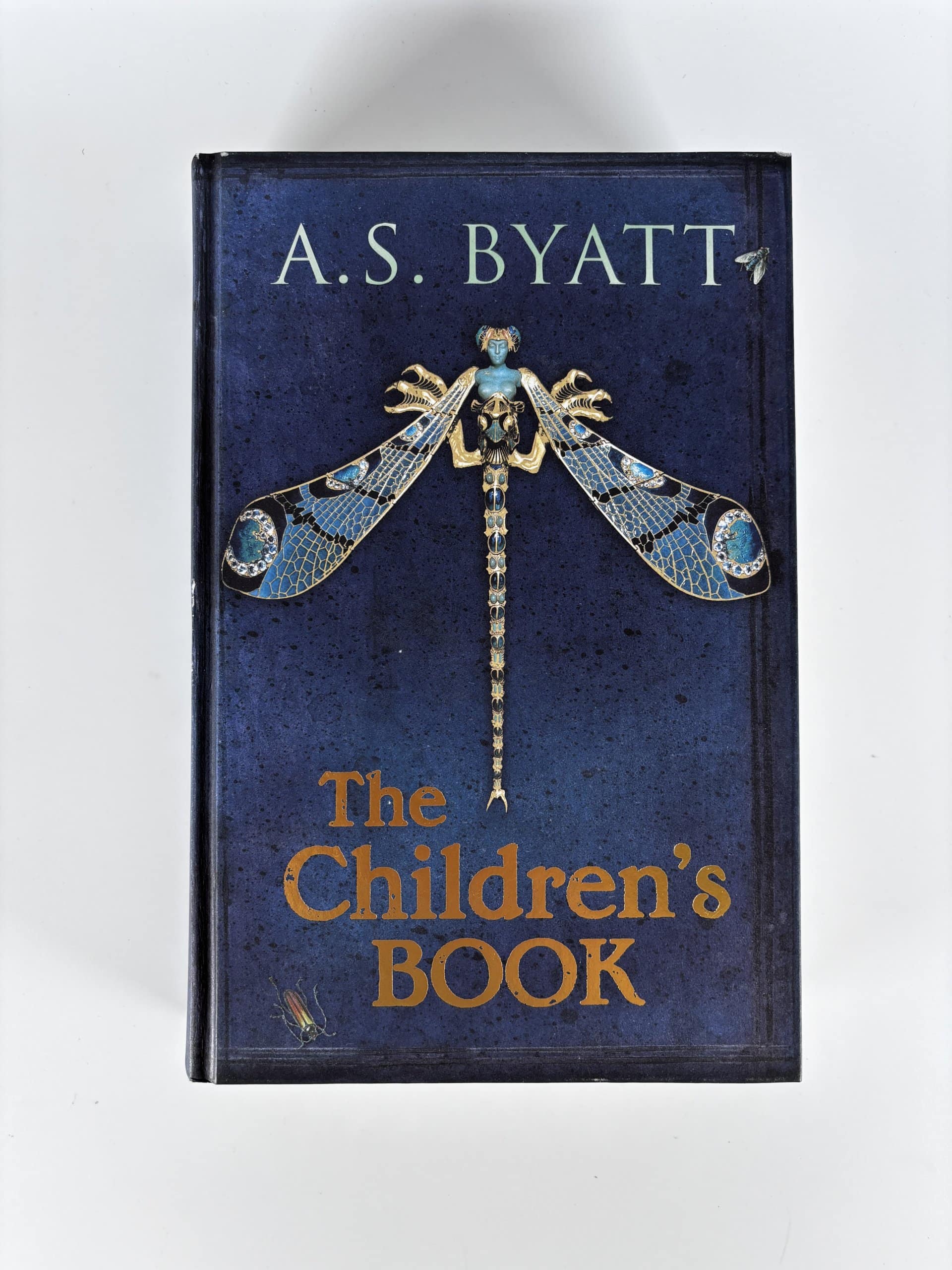 as byatt the childrens book signed limited2