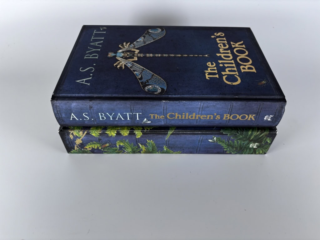 as byatt the childrens book signed limited5