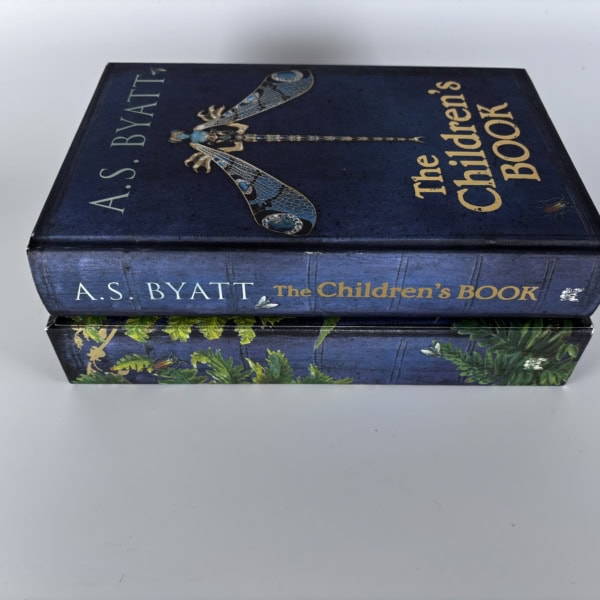 as byatt the childrens book signed limited5