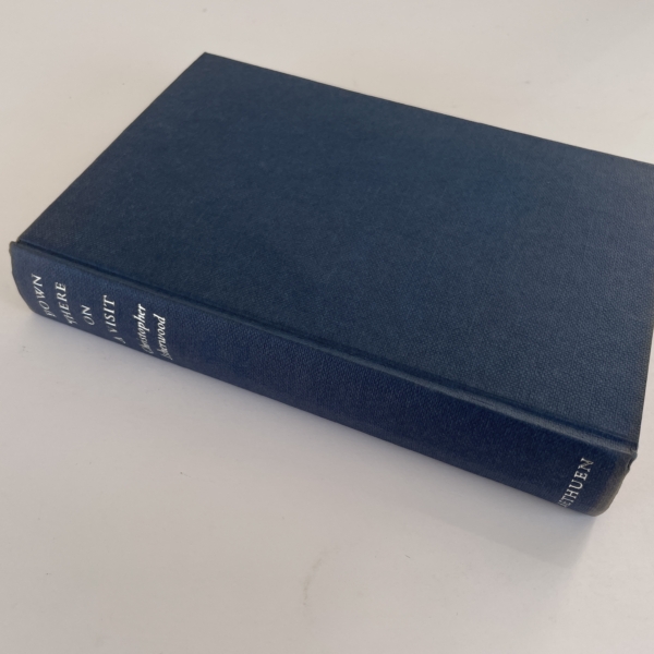 chirstopher isherwood down there on a visit first3