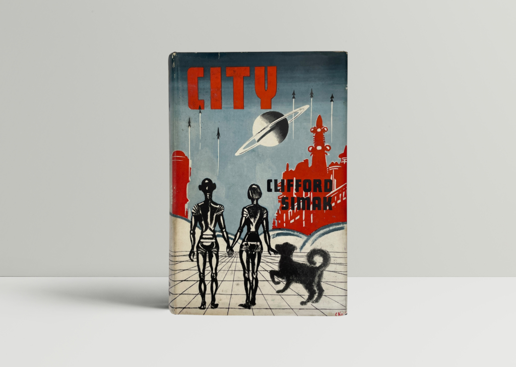clifford simak city first ed1