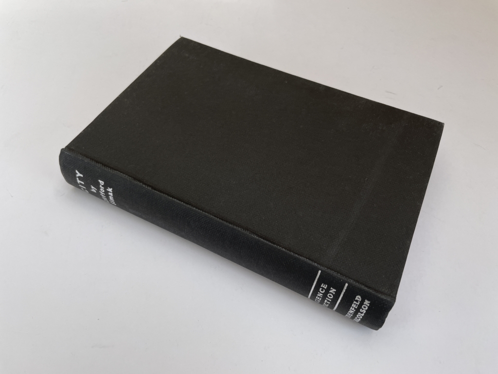 clifford simak city first ed3