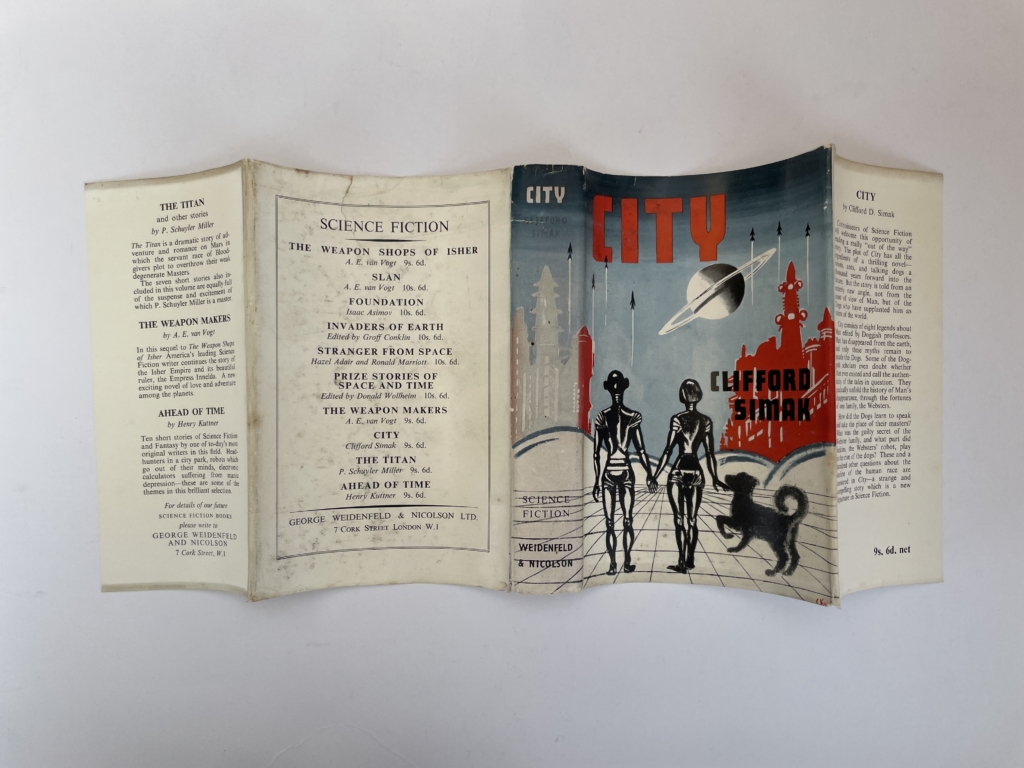 clifford simak city first ed4
