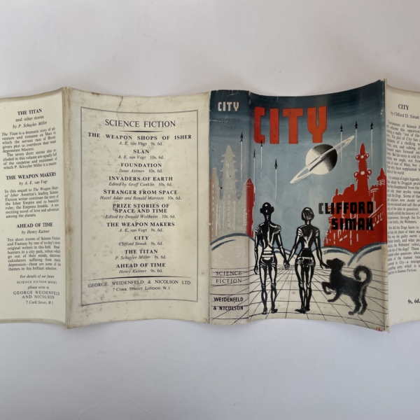 clifford simak city first ed4