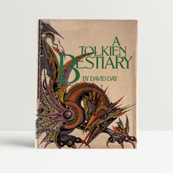 david day a tolkein bestiary first ed1