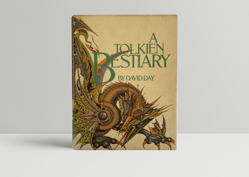 david day a tolkien bestiary first ed1