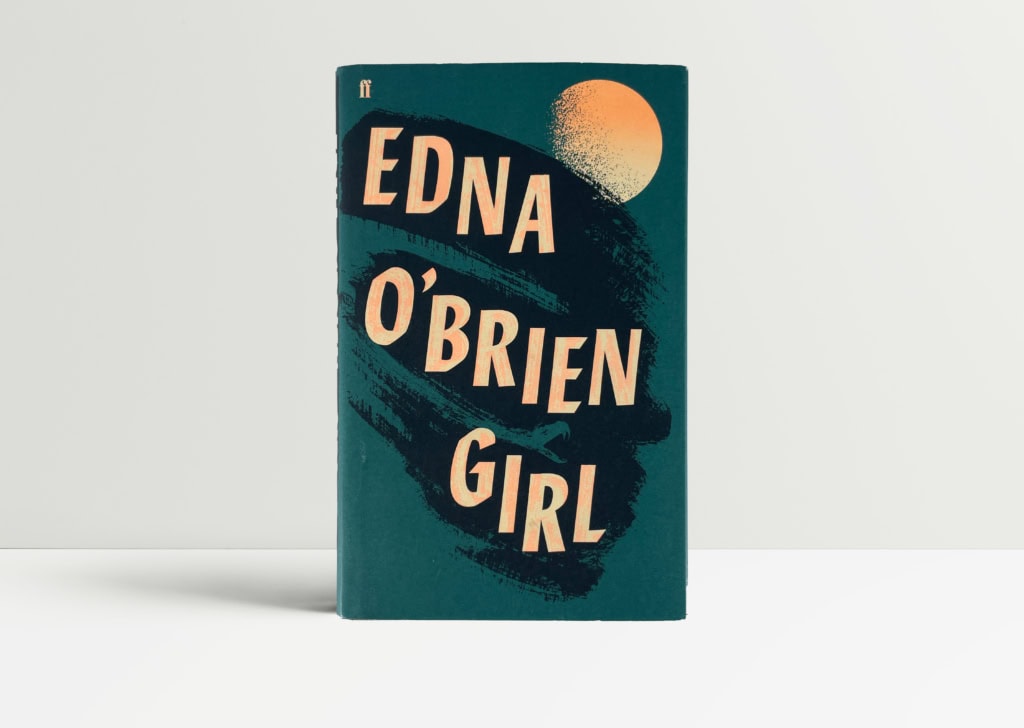 edna obrien girl signed first1