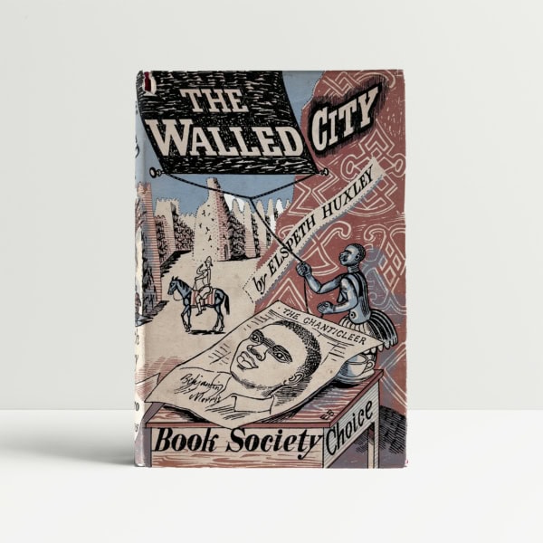 elspeth huxley the walled city first ed1