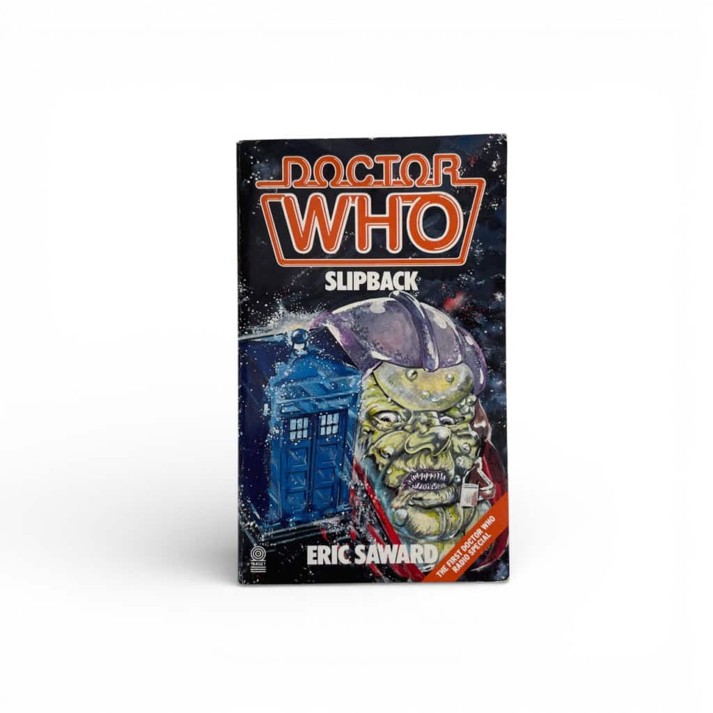 eric saward doctor who slipback first1